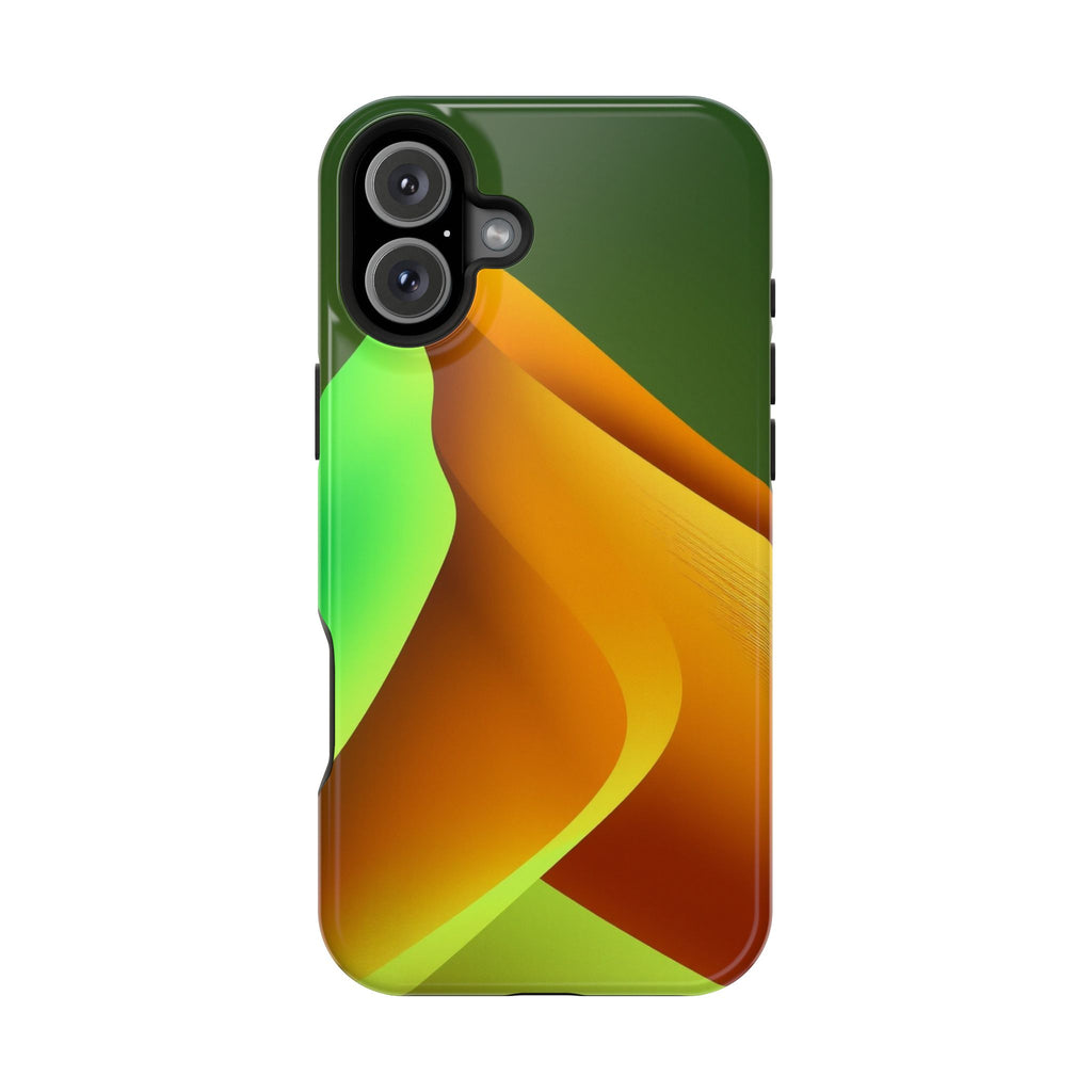 iPhone Emerald Green And Gold Desert Dunes Slim iPhone Everyday · iPhone Case