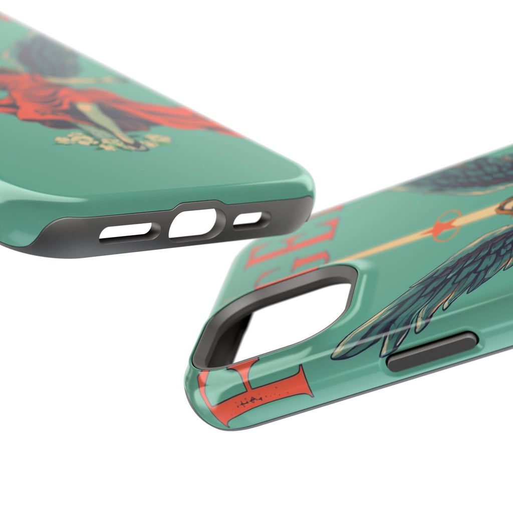 iPhone Radiant Fallen Angel Design Bold Modern Everyday Snap Case · iPhone Case