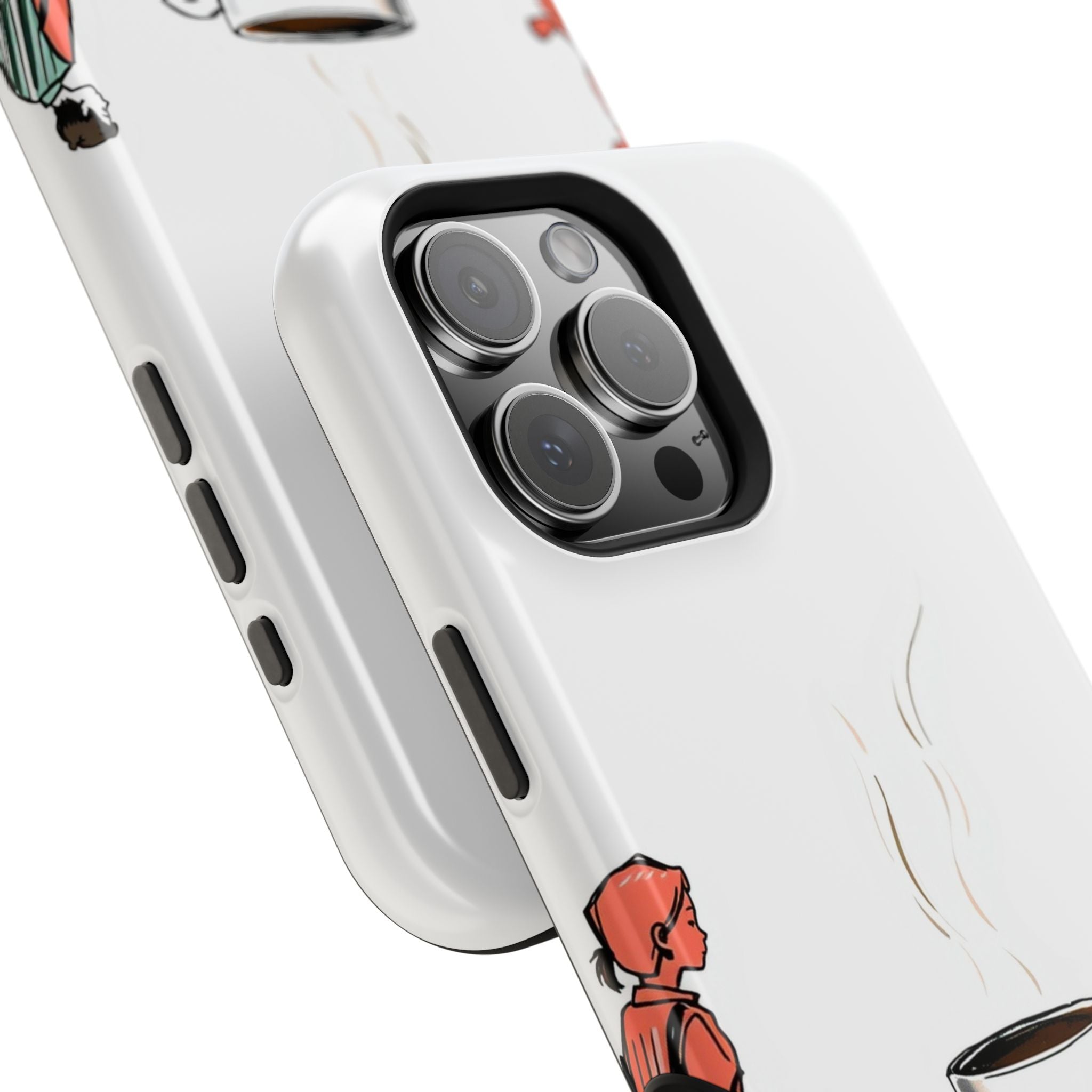 iPhone Coffee Before People Mystic Art Slim Everyday Designer Case · iPhone Case