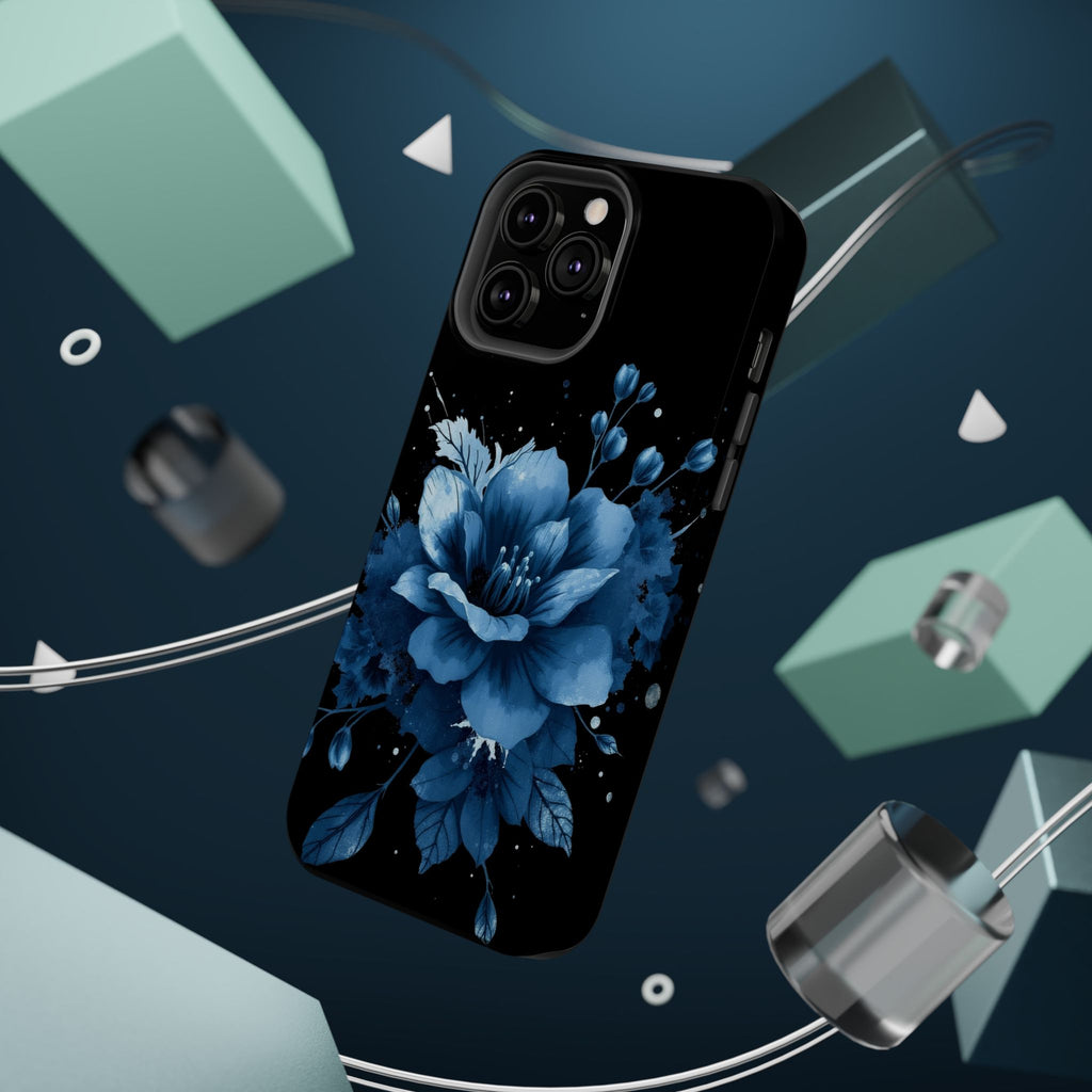 iPhone Serene Floral Watercolor Splash Design Slim Everyday Designer · iPhone Ca